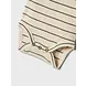 Lil’ Atelier Geo Lim LS Slim Body - Turtledove Lil’ Atelier Geo Lim LS Slim Body - Turtledove