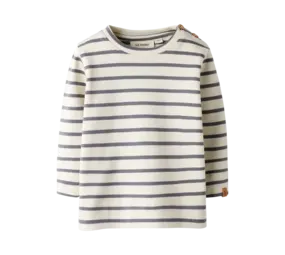 Lil' Atelier Limia LS Top – Turtledove Poppy Seed