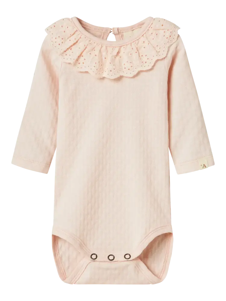 Lil' Atelier Kira LS Slim Body – Silver Peony Lil' Atelier Kira LS Slim Body – Silver Peony