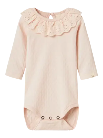 Lil' Atelier Kira LS Slim Body – Silver Peony Lil' Atelier Kira LS Slim Body – Silver Peony