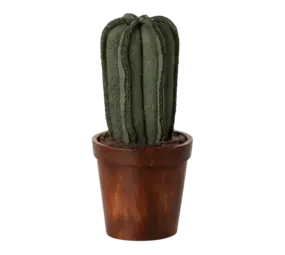 Maileg Flower pot with Cactus - Miniature Maileg Flower pot with Cactus - Miniature