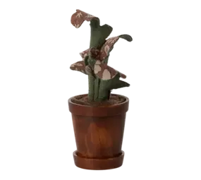 Maileg Flower pot with Plant - Miniature Maileg Flower pot with Plant - Miniature