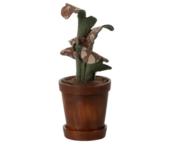Maileg Flower pot with Plant - Miniature