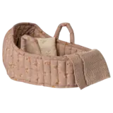 Maileg Carry Cot Large - Rose