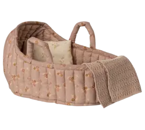 Maileg Carry Cot Large - Rose
