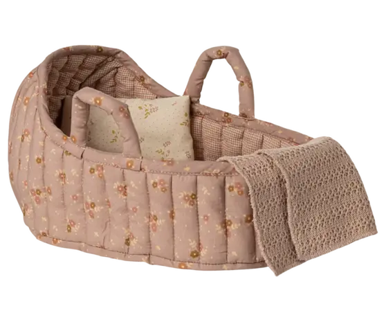 Maileg Carry Cot Large - Rose
