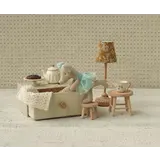 Maileg Dance mouse in daybed - Little sister Maileg Dance mouse in daybed - Little sister