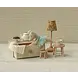 Maileg Dance mouse in daybed - Little sister