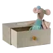 Maileg Dance mouse in daybed - Little sister