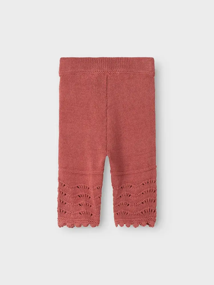 Lil' Atelier Lola Knit Pant – Withered Rose
