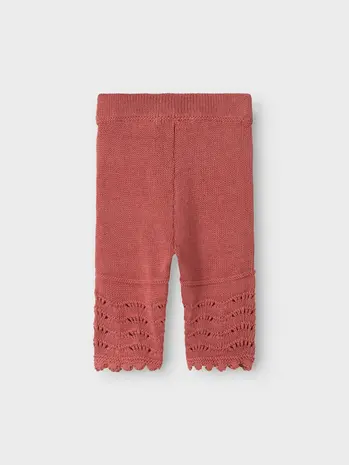 Lil' Atelier Lola Knit Pant – Withered Rose