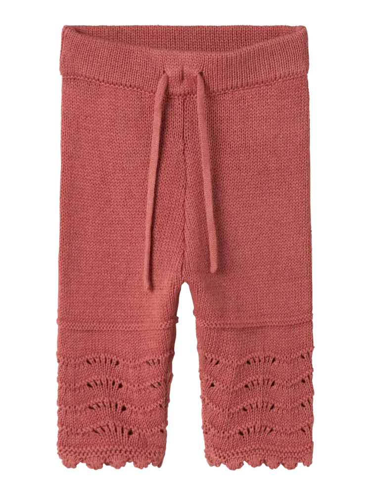 Lil' Atelier Lola Knit Pant – Withered Rose