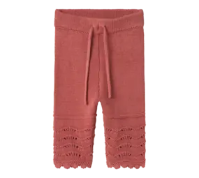 Lil' Atelier Lola Knit Pant – Withered Rose