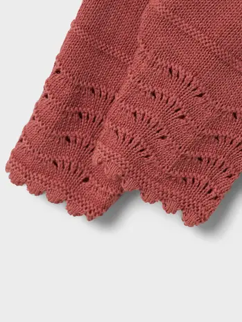 Lil' Atelier Lola Knit Pant – Withered Rose