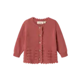 Lil' Atelier Lola LS Knit Card – Withered Rose