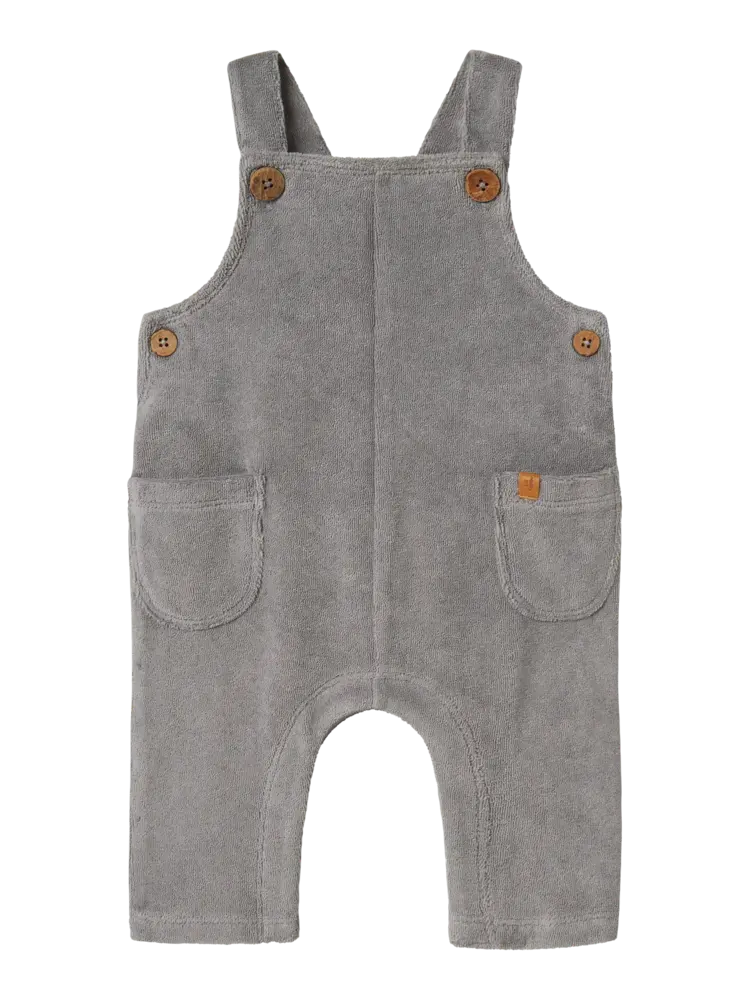 Lil' Atelier Lamik Loose Sweat Overall – Ultimate Grey Lil' Atelier Lamik Loose Sweat Overall – Ultimate Grey