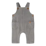 Lil' Atelier Lamik Loose Sweat Overall – Ultimate Grey