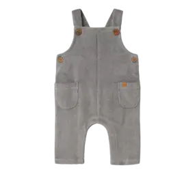 Lil' Atelier Lamik Loose Sweat Overall – Ultimate Grey