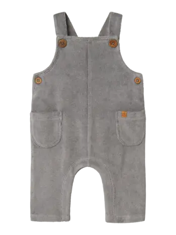 Lil' Atelier Lamik Loose Sweat Overall – Ultimate Grey Lil' Atelier Lamik Loose Sweat Overall – Ultimate Grey