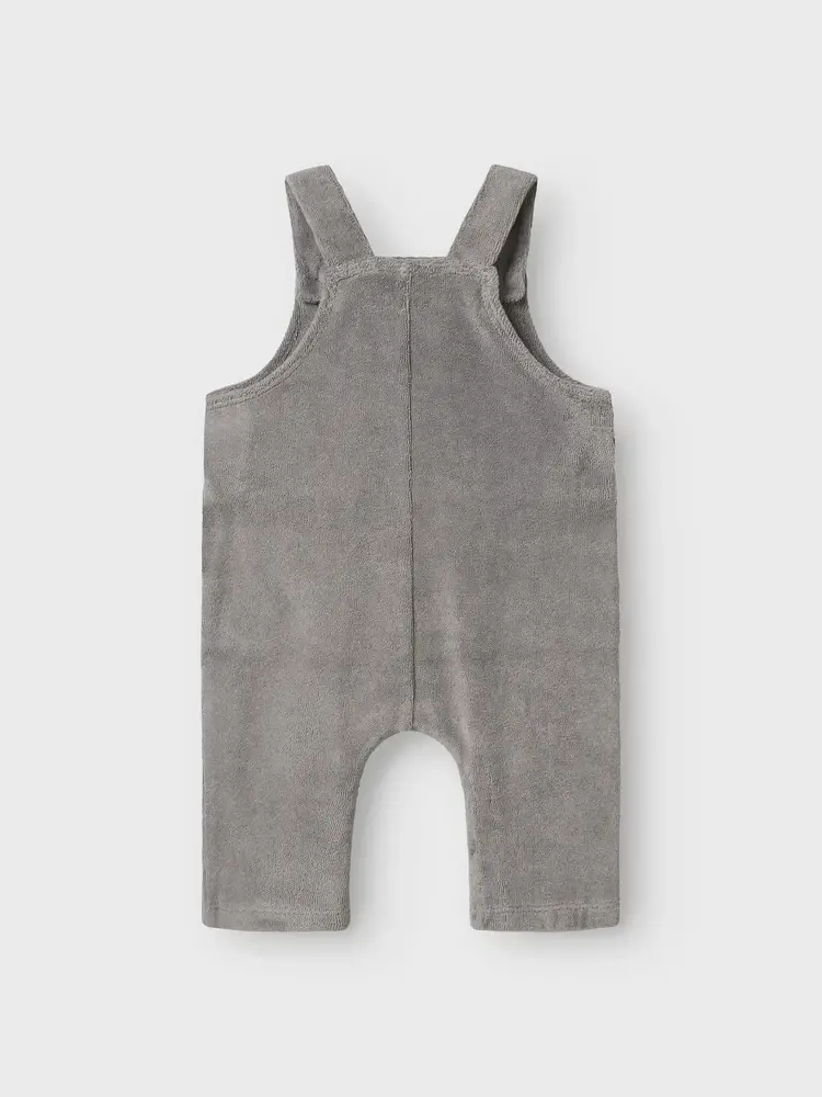 Lil' Atelier Lamik Loose Sweat Overall – Ultimate Grey Lil' Atelier Lamik Loose Sweat Overall – Ultimate Grey