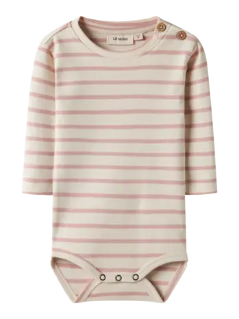 Lil' Atelier Limia LS Body – Turtledove Misty Rose