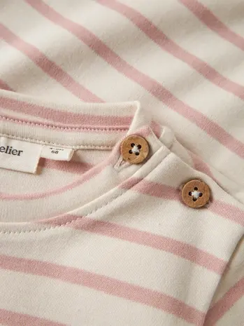 Lil' Atelier Limia LS Body – Turtledove Misty Rose