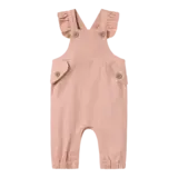 Lil' Atelier Lamina Loose Overall – Misty Rose