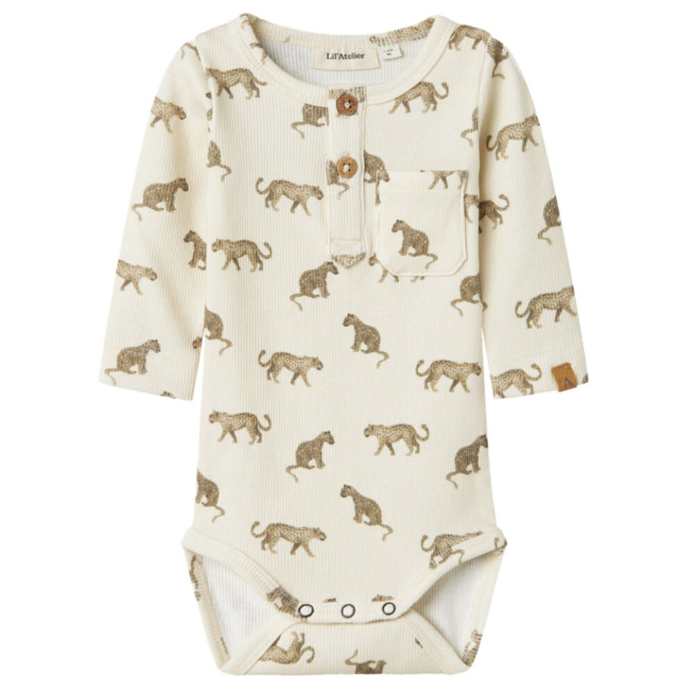 Lil' Atelier Lavo Eno LS Slim Body – Turtledove Lil' Atelier Lavo Eno LS Slim Body – Turtledove