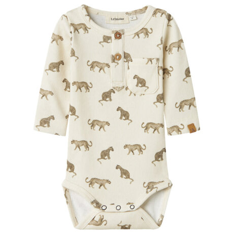 Lil' Atelier Lavo Eno LS Slim Body – Turtledove Lil' Atelier Lavo Eno LS Slim Body – Turtledove