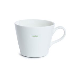 Keith Brymer Jones Bucket Mug Enjoy