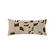 HK Living Natural patched cushion HK Living Natural patched cushion
