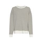 MSCH Ima Q Sweatshirt STP - Oatmeal Black