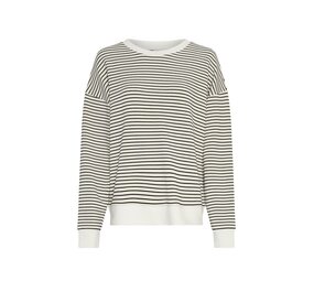 MSCH Ima Q Sweatshirt STP - Oatmeal Black