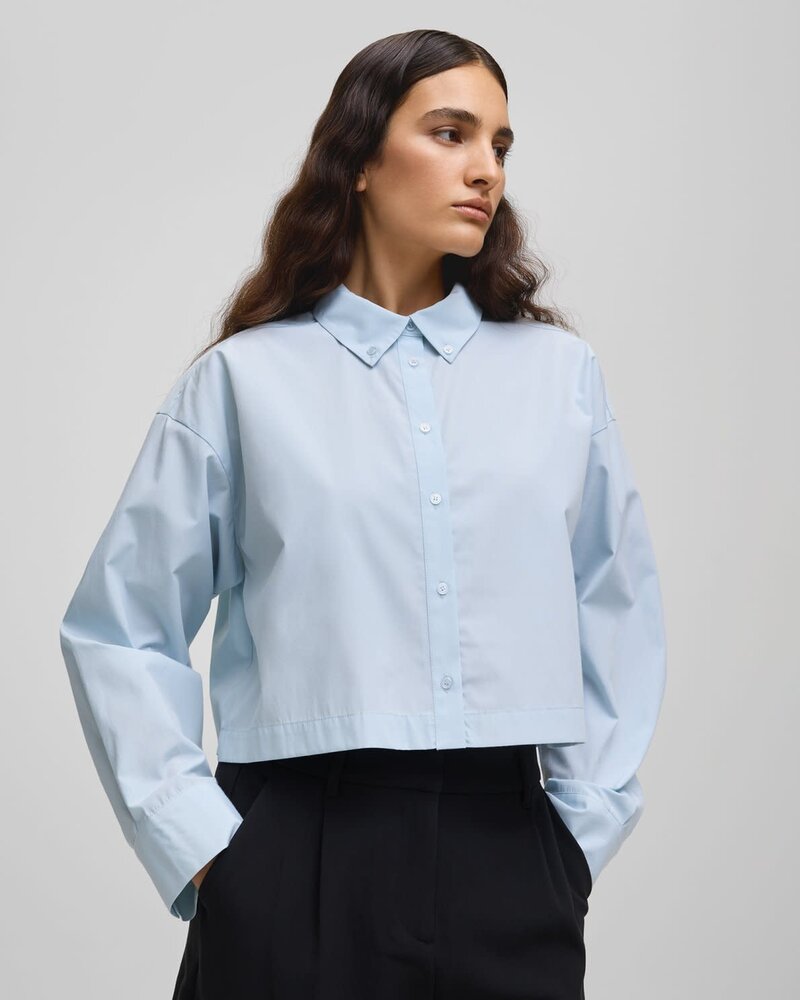 MSCH Liene Zenika Shirt – Ice Water