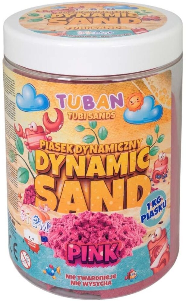 Tuban Tuban - Dynamic Sand – Pink 1 Kg