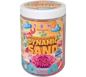 Tuban Tuban - Dynamic Sand – Pink 1 Kg