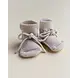 Hvid Booties - 0-9 mnd - Cream Hvid Booties - 0-9 mnd - Cream