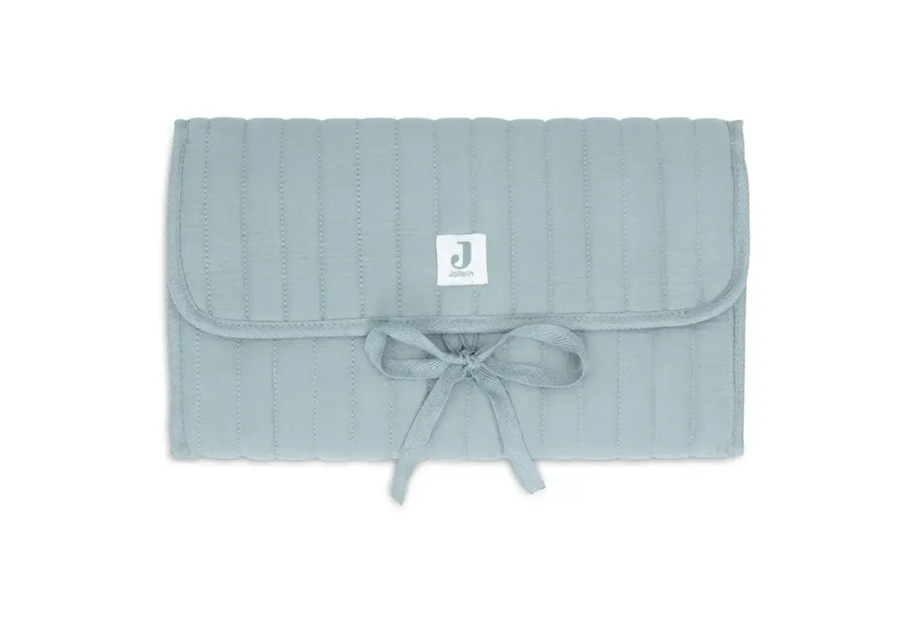 Jollein Verschoningsmat Hydrofiel - sea green Jollein Verschoningsmat Hydrofiel - sea green