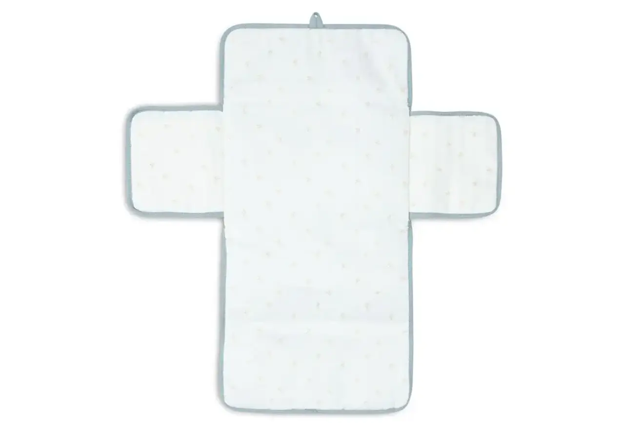 Jollein Verschoningsmat Hydrofiel - sea green Jollein Verschoningsmat Hydrofiel - sea green