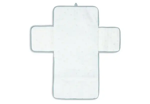 Jollein Verschoningsmat Hydrofiel - sea green Jollein Verschoningsmat Hydrofiel - sea green