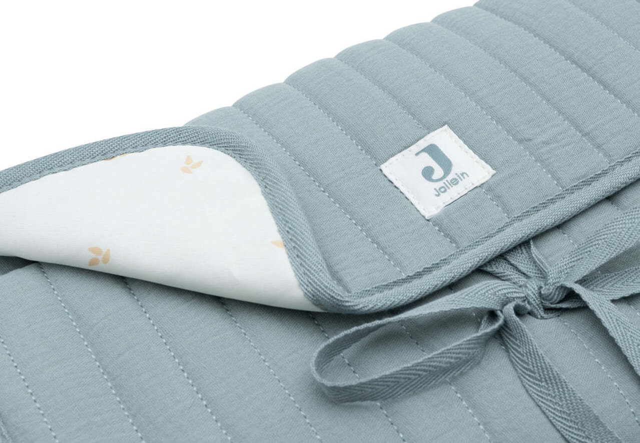 Jollein Verschoningsmat Hydrofiel - sea green Jollein Verschoningsmat Hydrofiel - sea green