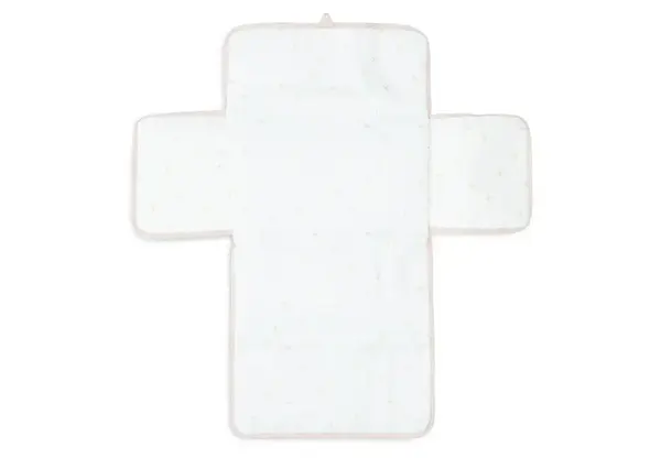 Jollein Verschoningsmat Hydrofiel - wild rose Jollein Verschoningsmat Hydrofiel - wild rose