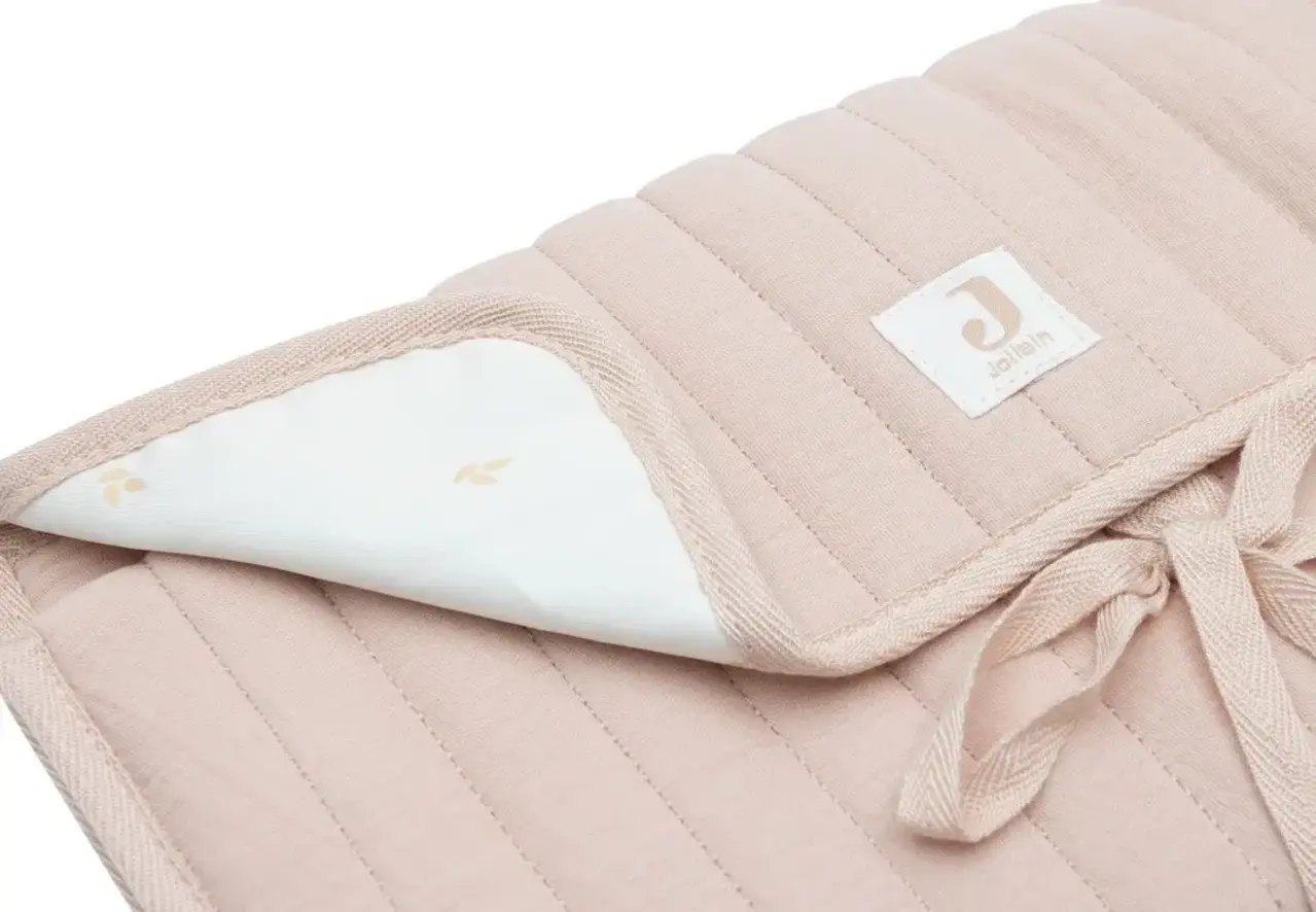 Jollein Verschoningsmat Hydrofiel - wild rose Jollein Verschoningsmat Hydrofiel - wild rose