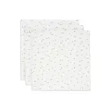 Jollein 3x Hydrofiele Multidoek 70x70cm – On The Go