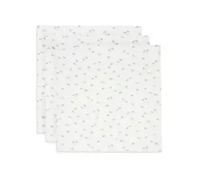 Jollein 3x Hydrofiele Multidoek 70x70cm – On The Go