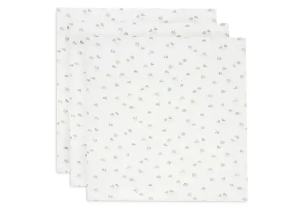 Jollein 3x Hydrofiele Multidoek 70x70cm – On The Go Jollein 3x Hydrofiele Multidoek 70x70cm – On The Go