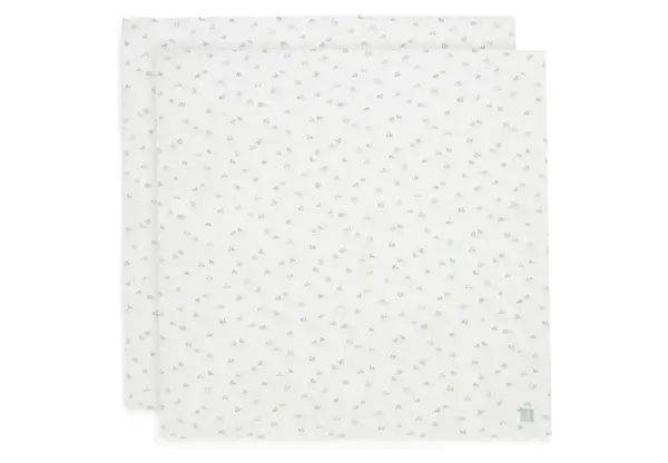 Jollein 2x Hydrofiele Multidoek 115x115cm – On The Go Jollein 2x Hydrofiele Multidoek 115x115cm – On The Go