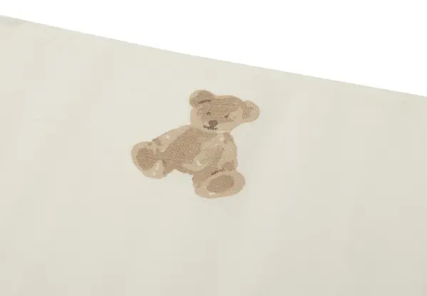 Jollein 3x Hydrofiele Multidoek 70x70cm – Teddy bear