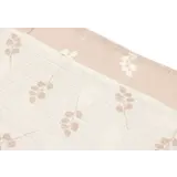 Jollein 3x Hydrofiele Multidoek 70x70cm – Twig Wild Rose