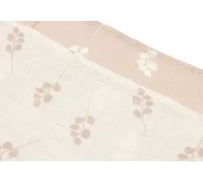 Jollein 3x Hydrofiele Multidoek 70x70cm – Twig Wild Rose Jollein 3x Hydrofiele Multidoek 70x70cm – Twig Wild Rose